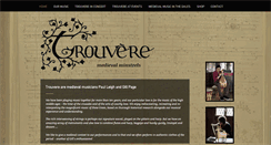 Desktop Screenshot of medievalminstrels.com